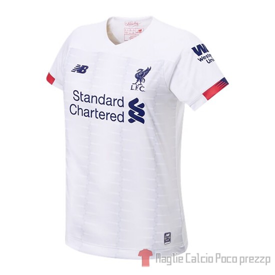 Maglia Liverpool Away Donna 2019/2020 - Clicca l'immagine per chiudere